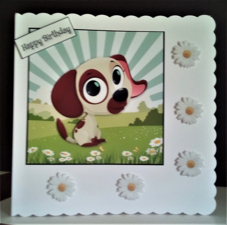 Dog Big Eyes by Margaret Swann