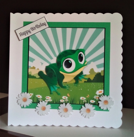 Frog  Big Eyes by Margaret Swann