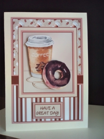 Coffee & Donut Heaven by Margaret Swann