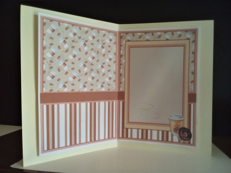 Coffee & Donut Heaven Insert by Margaret Swann