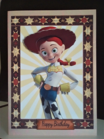 Jessie The Cowgirl  by Margaret Swann