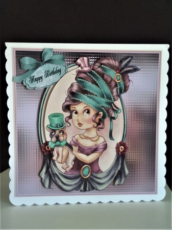 8x8 so chick mini kit by Margaret Swann