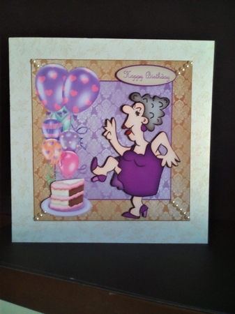 good old knees up by Margaret Swann