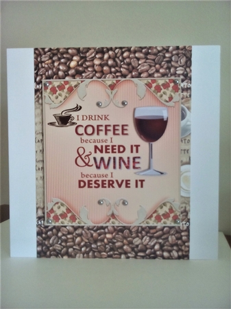 Coffee & wine by Margaret Swann