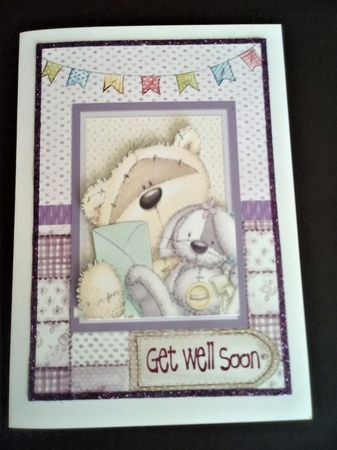 Get well soon child by Margaret Swann