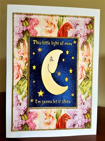 Moon & Stars by Margaret Swann