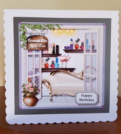 Beauty Box Nail Bar by Margaret Swann
