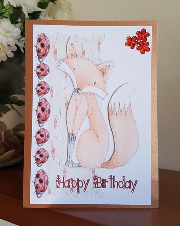 Foxey Birthday by Margaret Swann