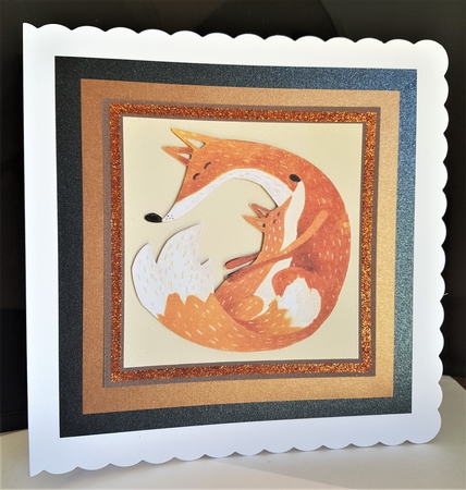 Foxy Friends by Margaret Swann