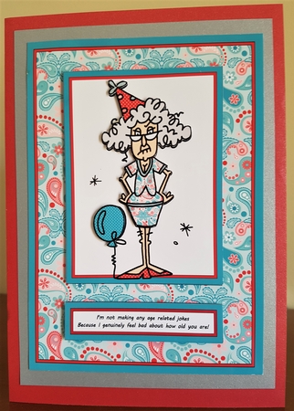 Stella - Im not making any age related jokes by Margaret Swann