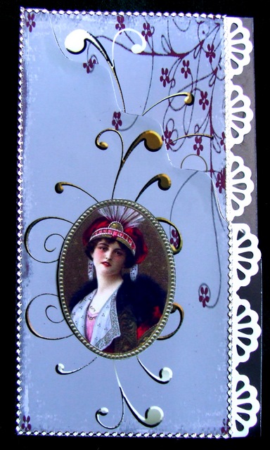 Red Jewel Hat by Margaret Tobin