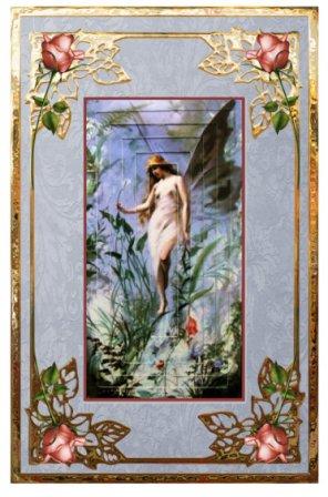 The Lily Fairy - Inverted Pyramage Topper by Margaret Tobin