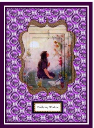 I See Fairies Tunnel Topper Kit by Margaret Tobin