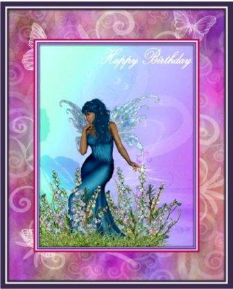 Flower Fairy A4 by Margaret Tobin