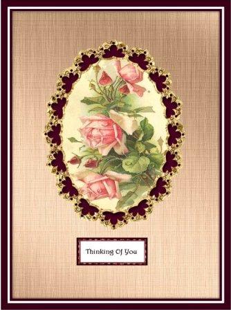 Scalloped Lace Frames Set 10 by Margaret Tobin