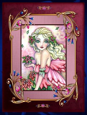 Jeweled Card Fronts by Margaret Tobin
