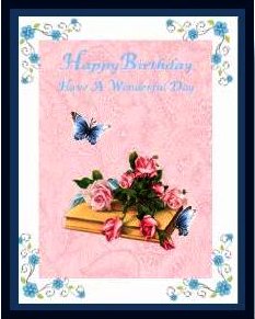 Vintage Roses-cut N Fold by Margaret Tobin