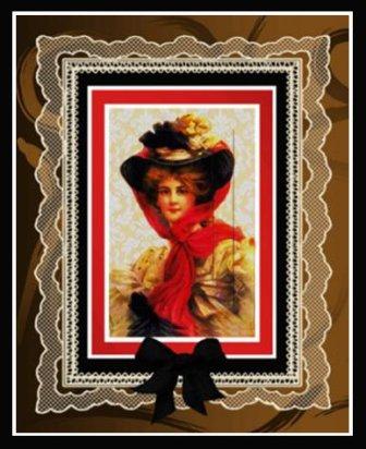 The Vintage Lady Pyramid by Margaret Tobin