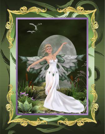 Thinking of You Metallic Background 7 by Margaret Tobin