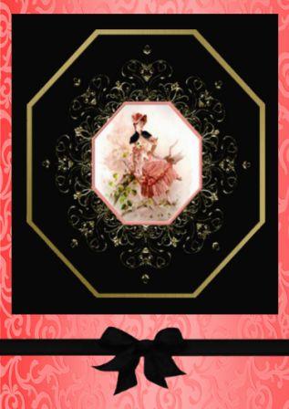6x6 Gold Frames by Margaret Tobin