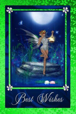 Where Fairies Live 3 by Margaret Tobin