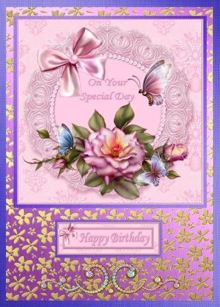 Roses and Butterflies for Your Special Day by Margaret Tobin
