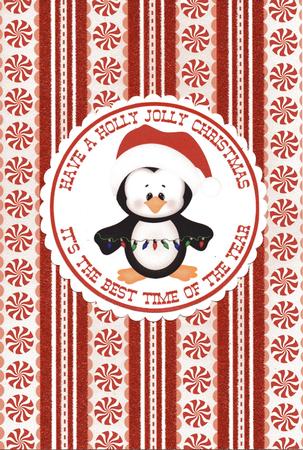 Christmas Word Circle Variety Pack Toppers by Margaret Jones