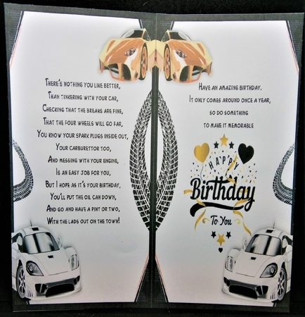 A Man Cannot Survive on Beer Alone Bumper Kit by Margarette Blakeborough