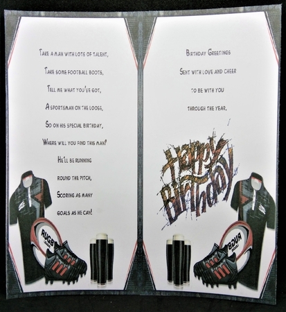 A Man Cannot Survive on Beer Alone Bumper Kit by Margarette Blakeborough