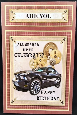 All Geared Up Mini Kit by Margarette Blakeborough