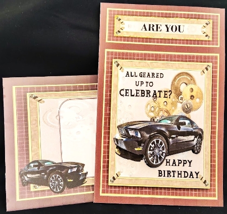 All Geared Up Mini Kit by Margarette Blakeborough