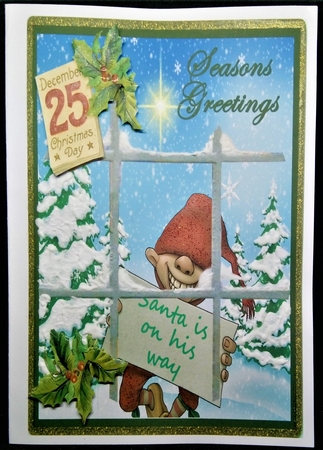 Bumper kit - 15 more Gorgeous Christmas Toppers (no #21) by Margarette Blakeborough