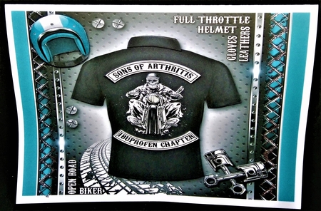 Sons of Arthritis - Ibuprofen Chapter by Margarette Blakeborough