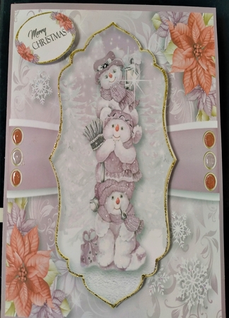 A Snowman Pile 4 by Margarette Blakeborough