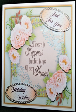 The Secret To Happines , Pink  by Margarette Blakeborough