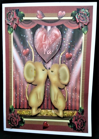 Loving Mice by Margarette Blakeborough