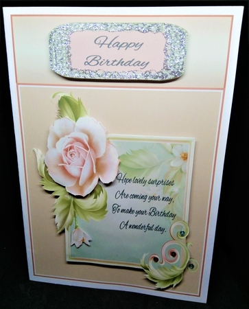 Soft Rose 1 by Margarette Blakeborough