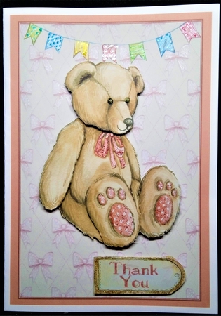 Thankyou Ted by Margarette Blakeborough