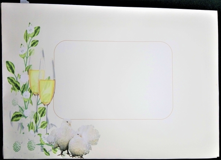 Congratulations, Bride and Groom by Margarette Blakeborough