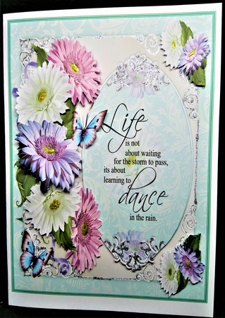 Bumper Kit of Floral Verses Mini Kits by Margarette Blakeborough
