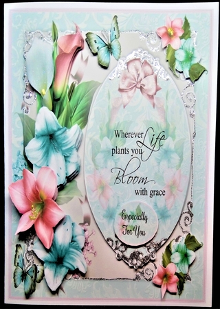 Bumper Kit of Floral Verses Mini Kits by Margarette Blakeborough