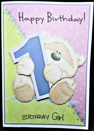 Girls 1st Birthday  by Margarette Blakeborough