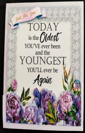 Best Wishes on Your Birthday by Margarette Blakeborough