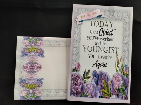 Best Wishes on Your Birthday by Margarette Blakeborough