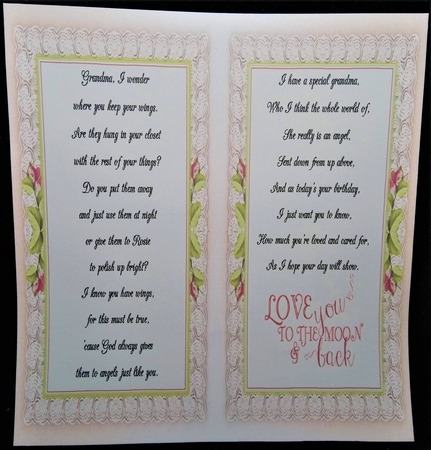 Smiles and Birthday Wishes  by Margarette Blakeborough