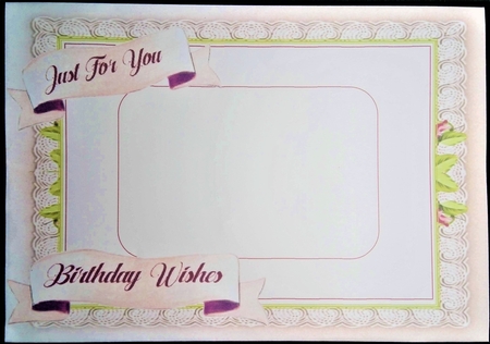 Smiles and Birthday Wishes  by Margarette Blakeborough