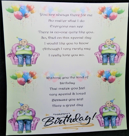 Grumpy Birthday  by Margarette Blakeborough
