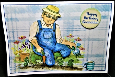 The Gardener by Margarette Blakeborough