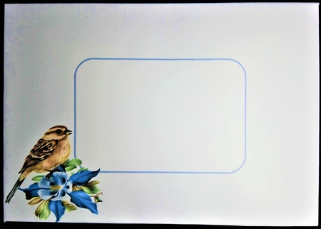 Best Wishes On Your Birthday Mini Kit by Margarette Blakeborough