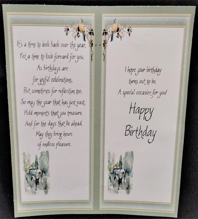 Beautiful Day for a Birthday Mini Kit by Margarette Blakeborough